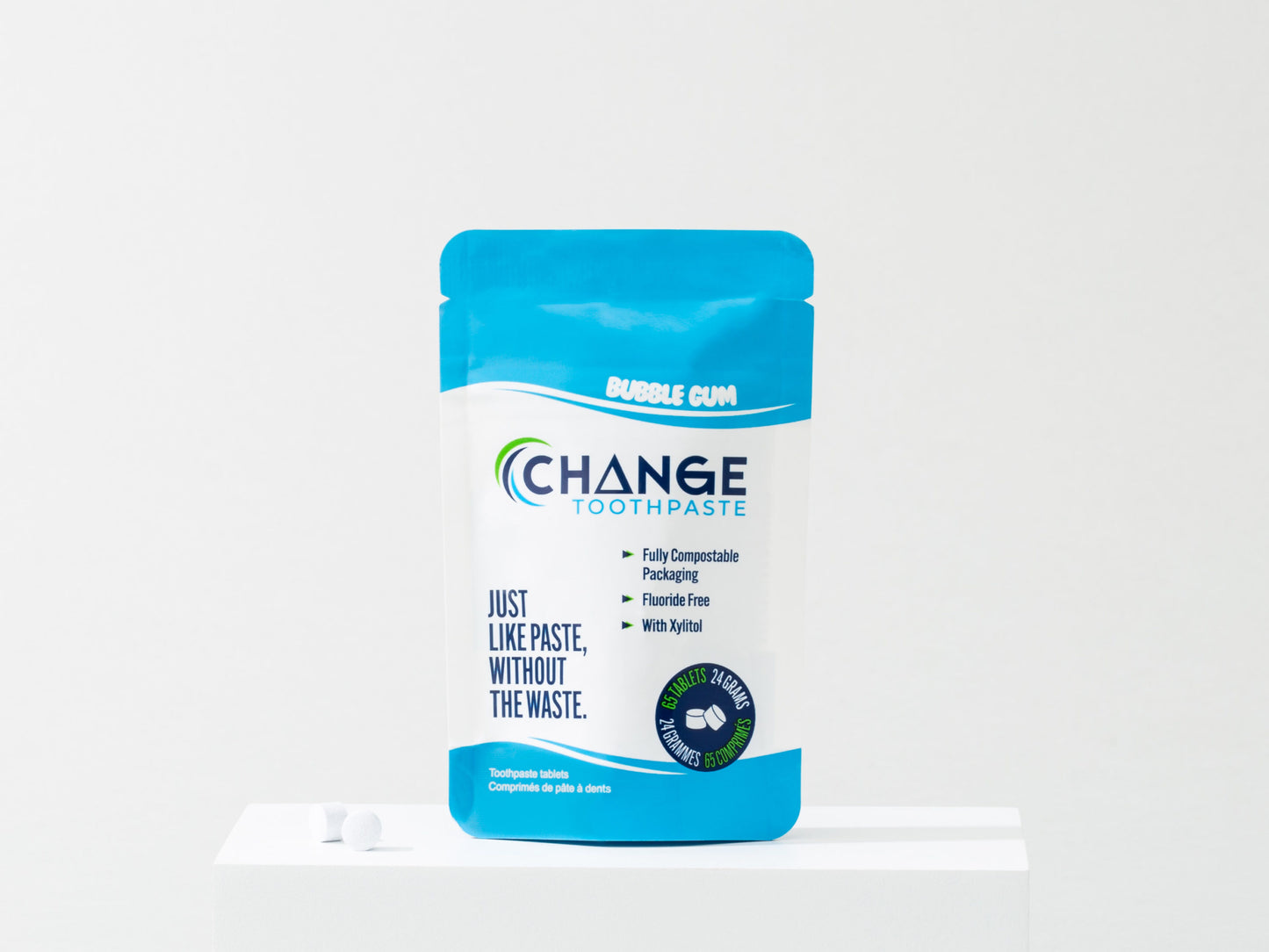 Change Toothpaste Tablets