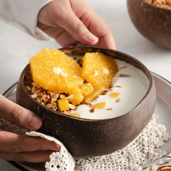 Classic Coconut Bowl and Spoon