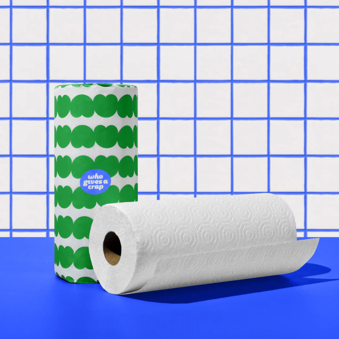 100% Recycled Paper Towels